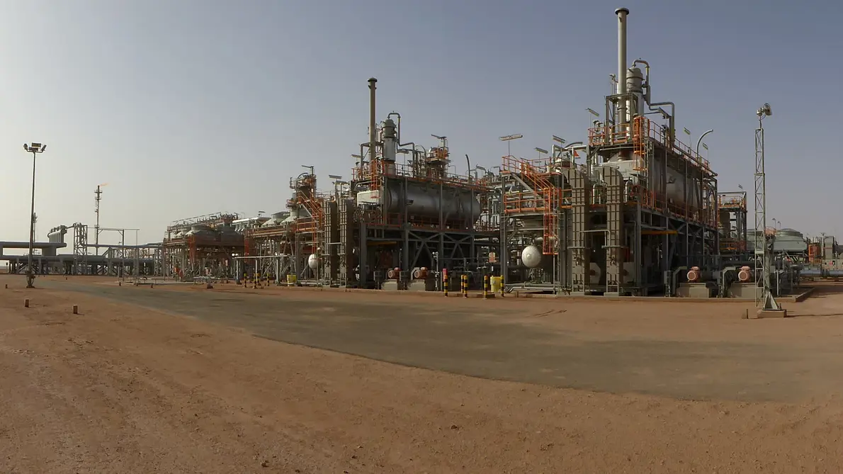 أحد مشروعات بتروفاك في الجزائر