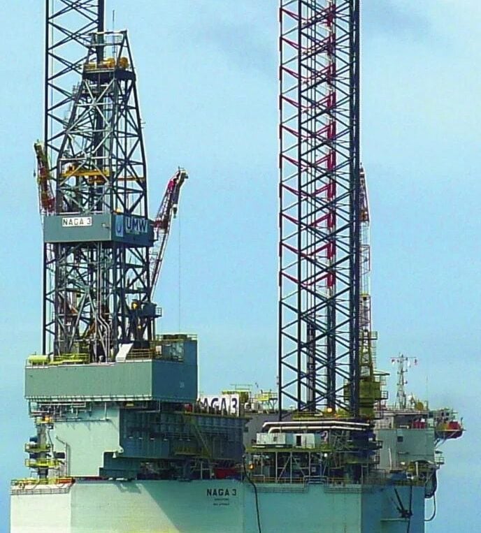 ، منصة الحفر ناغا 3