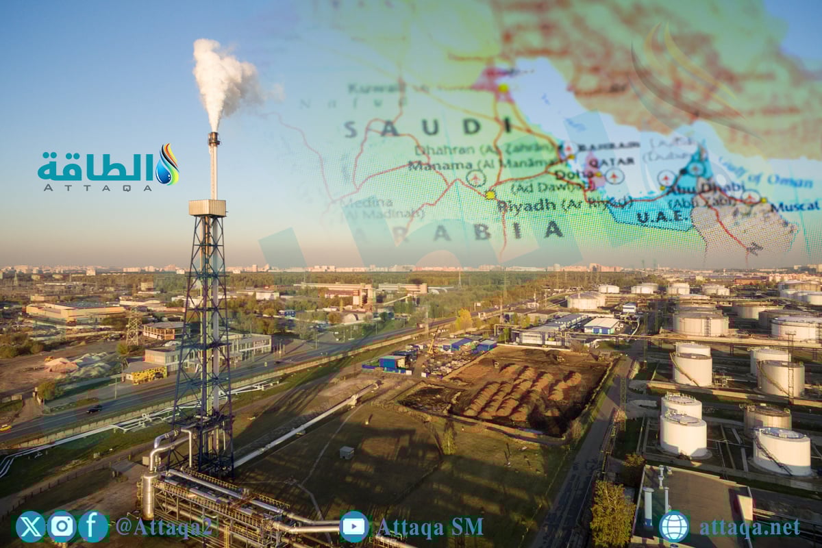 5 حقول غاز عربية تشهد أحداثًا مهمة في 2025