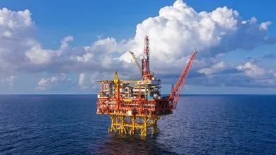 Photo of أول حقل نفط في المياه العميقة بالصين يشهد خطوة جديدة