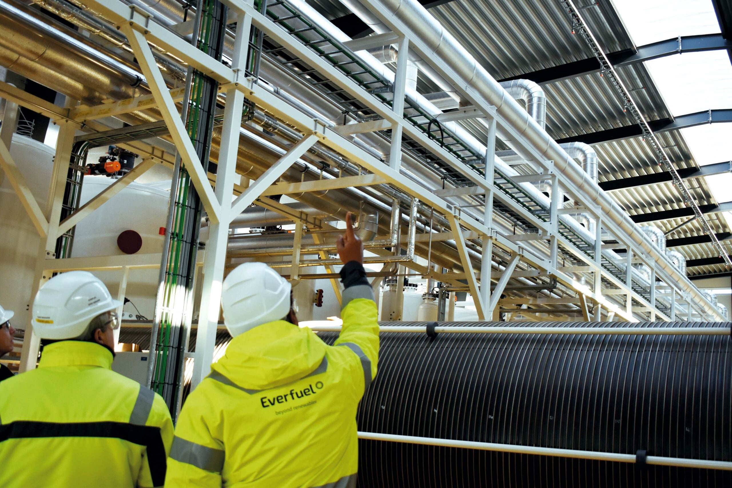 محطة هيدروجين أخضر