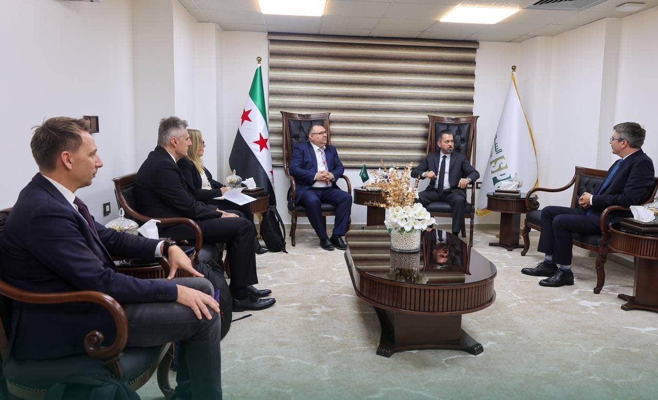 حقول الغاز في سوريا