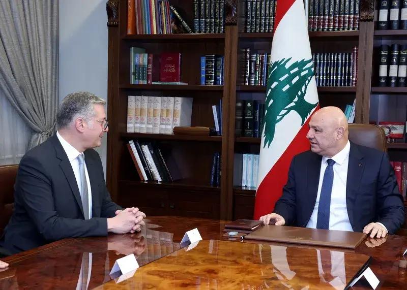 استكشاف حقول الغاز في لبنان