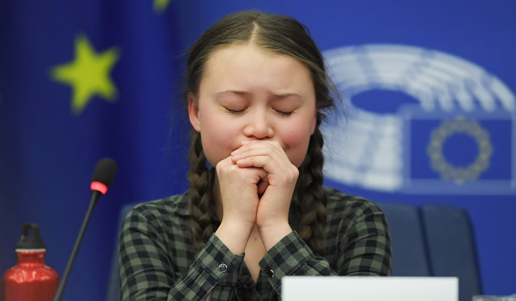 ناشطة المناخ السويدية، غريتا تونبرغ