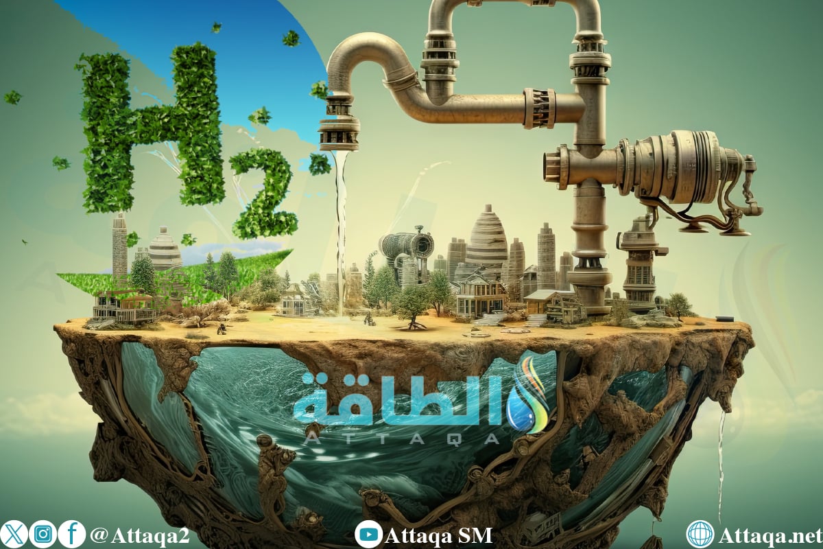 استهلاك المياه في مشروعات الهيدروجين