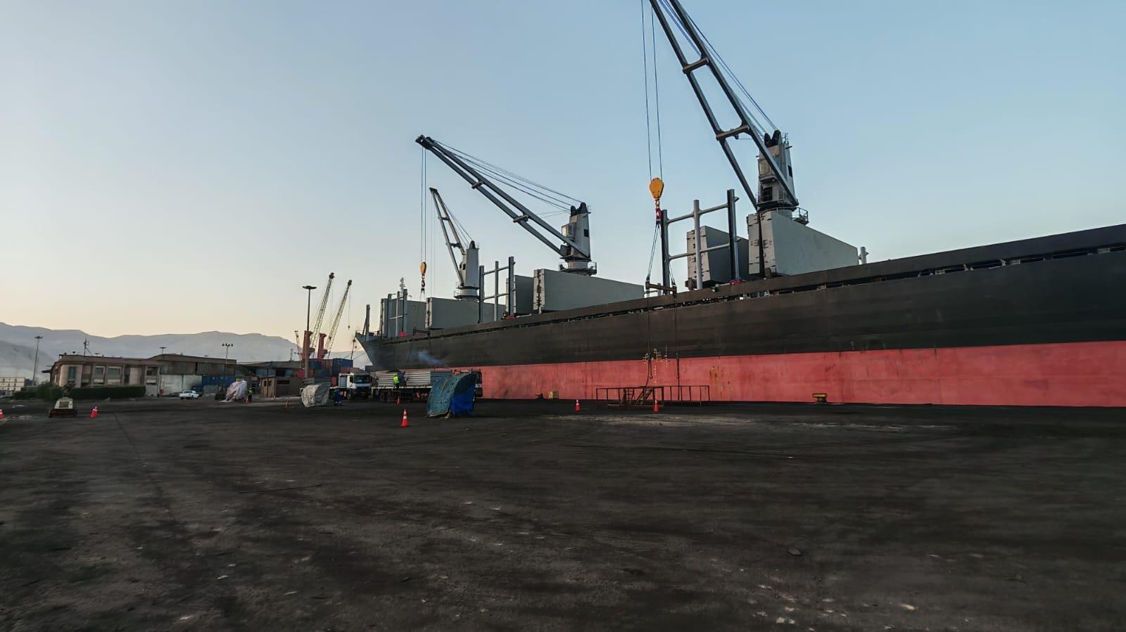 الفحم البترولي المكلس