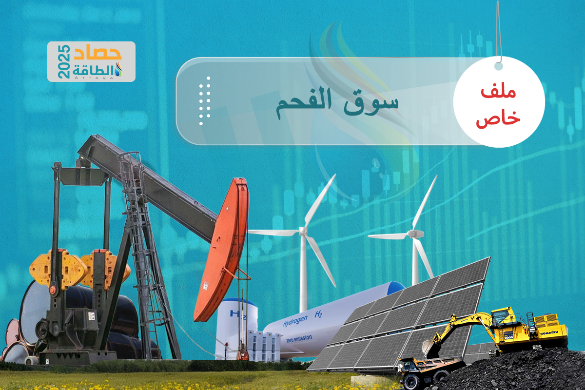 سوق الفحم في 2025