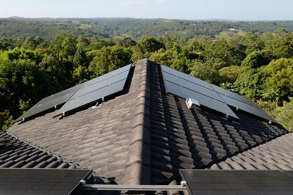 الطاقة الشمسية على الأسطح في أستراليا