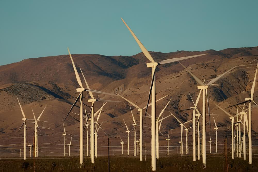 محطة جبل الزيت لطاقة الرياح في مصر