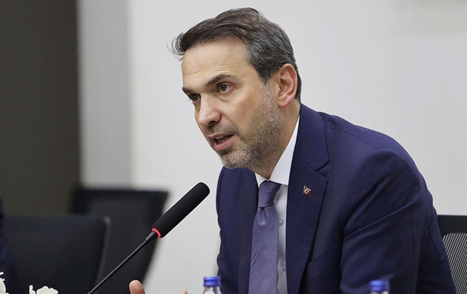 وزير الطاقة والموارد الطبيعية في تركيا ألب أرسلان بيرقدار