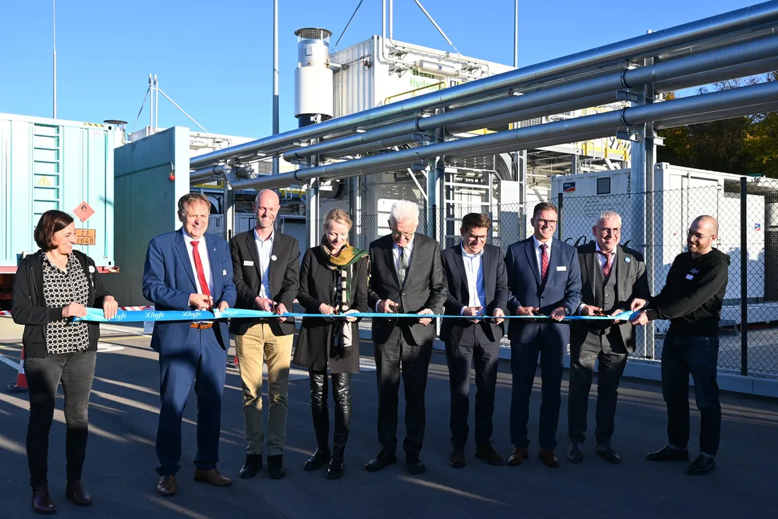 الهيدروجين الأخضر