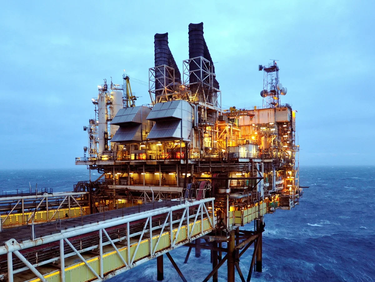 النفط والغاز في أوروبا