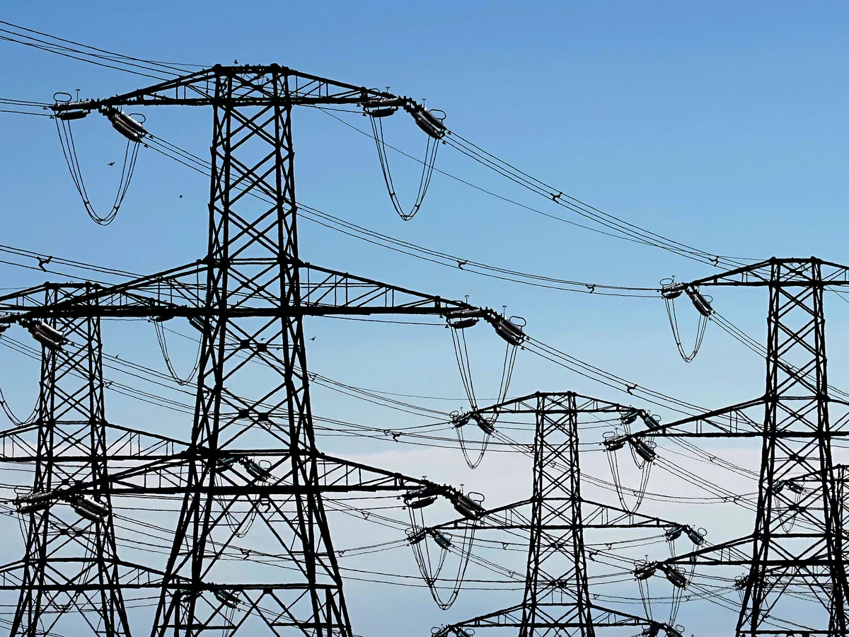 شبكة الكهرباء البريطانية