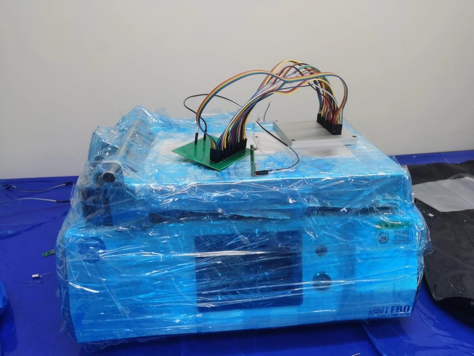 صورة توضيحية للبطارية النووية 