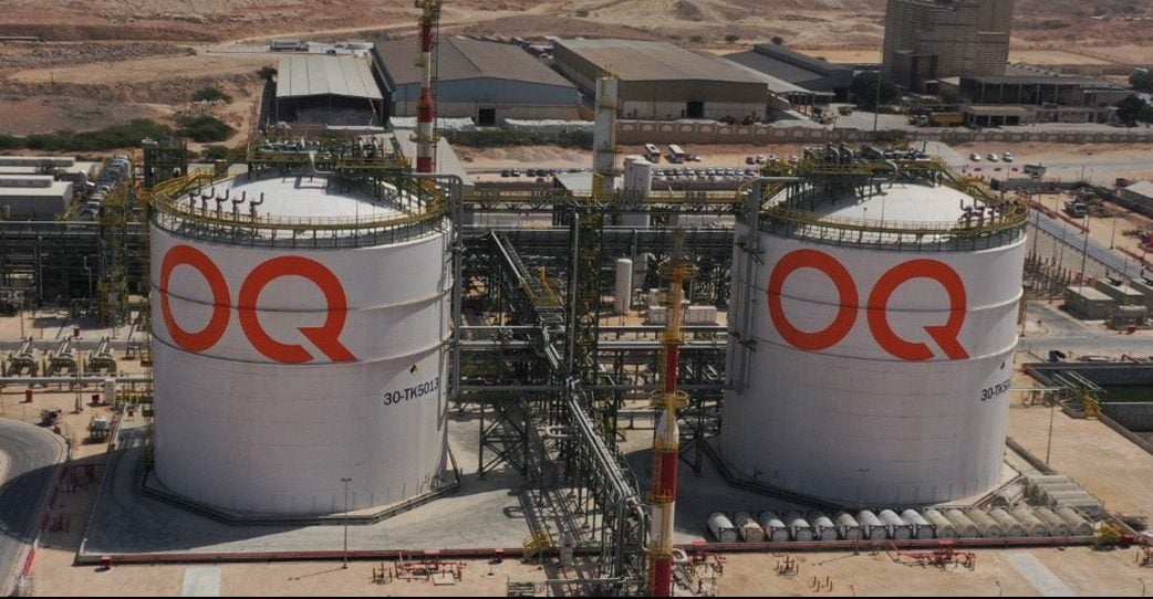 منشأة لإنتاج البتروكيماويات في سلطنة عمان