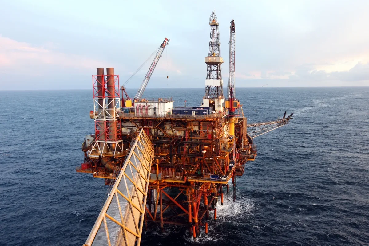 النفط والغاز في بحر الشمال