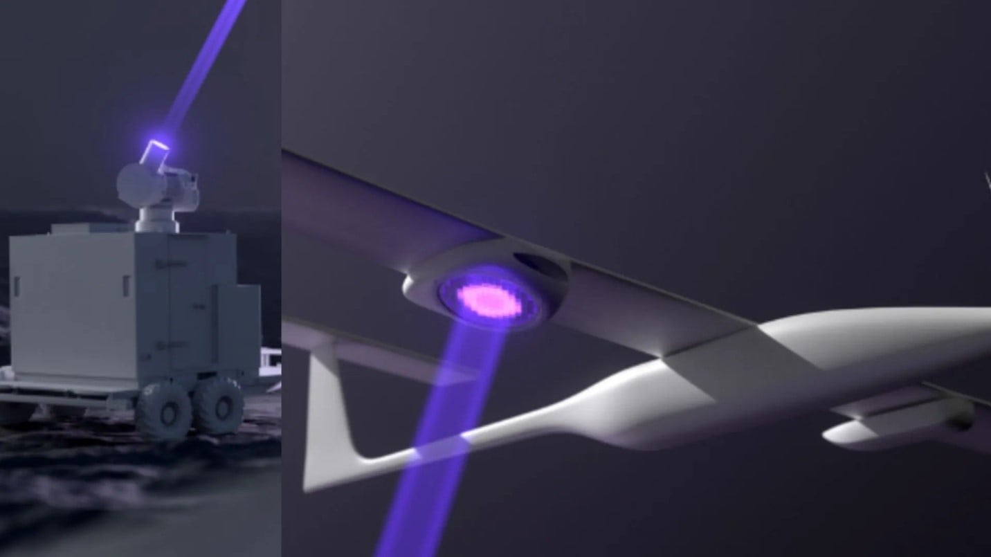 شحن بطاريات الطائرات المسيرة