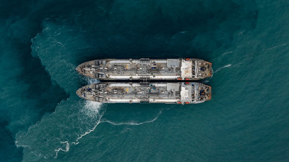 محطة لإنتاج الغاز المسال في بنغلاديش