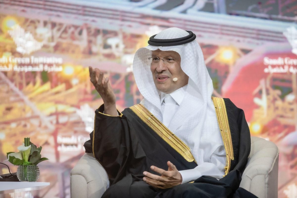 وزير الطاقة السعودي