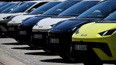 Photo of السيارات الكهربائية ترفع مبيعات هيونداي وكيا في أوروبا