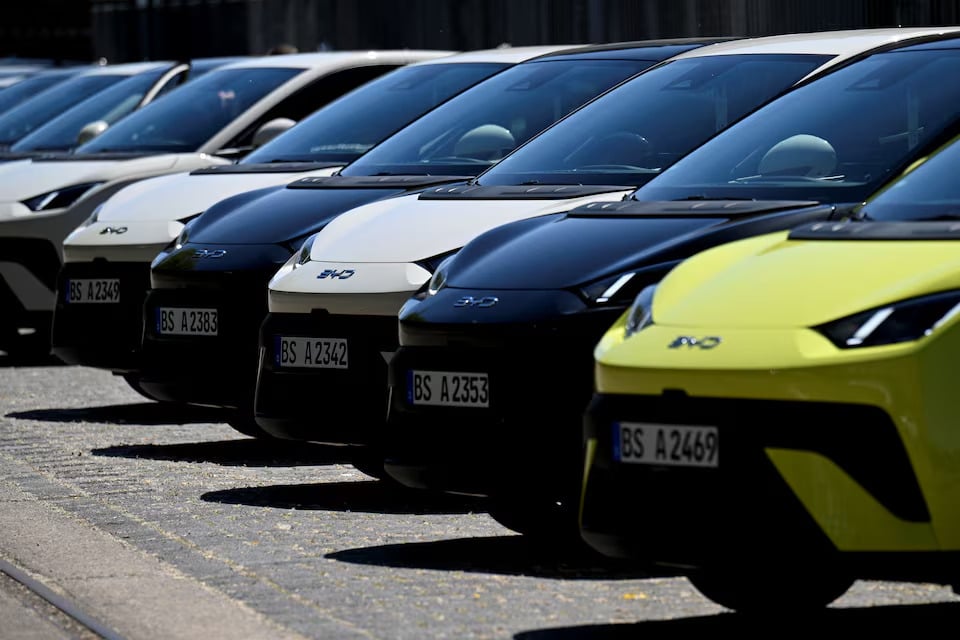 السيارات الكهربائية