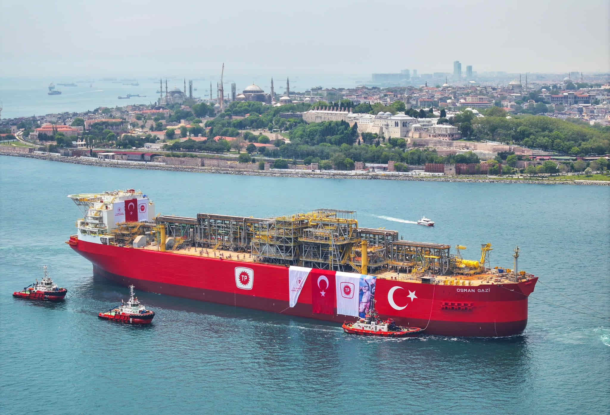 منصة الإنتاج العائمة عثمان غازي