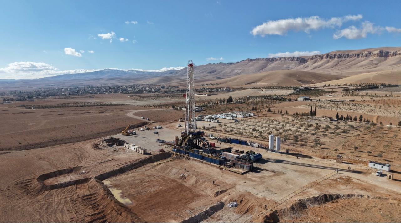 الشركة السورية للبترول تبدأ التنقيب عن الغاز في ريف دمشق