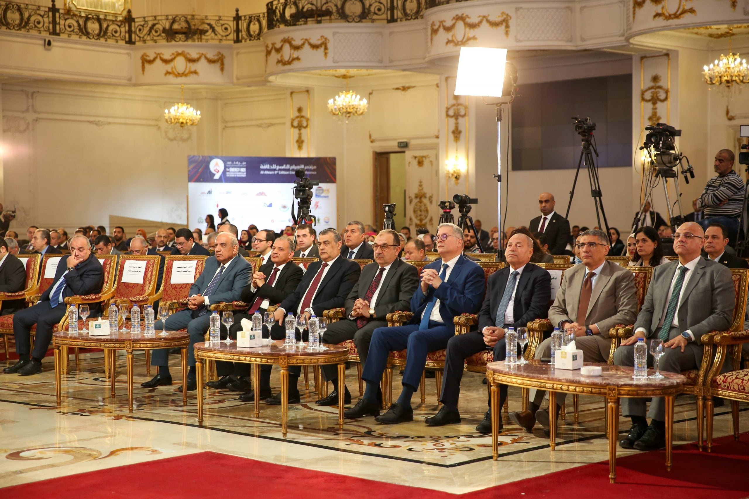 جانب من فعاليات مؤتمر "مزيج الطاقة.. فرص الاستثمار ومستقبل التنمية"- الصورة من حساب مجلس الوزراء المصري على فيسبوك (15 ديسمبر 2025)