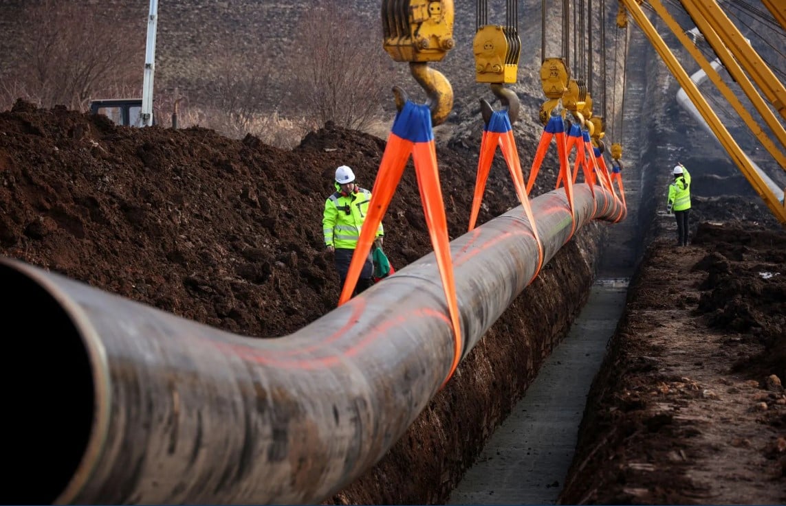 الغاز الروسي إلى أوروبا