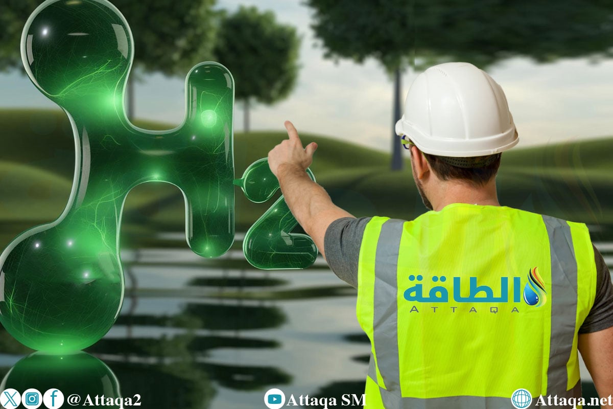 الهيدروجين الطبيعي في الدول العربية