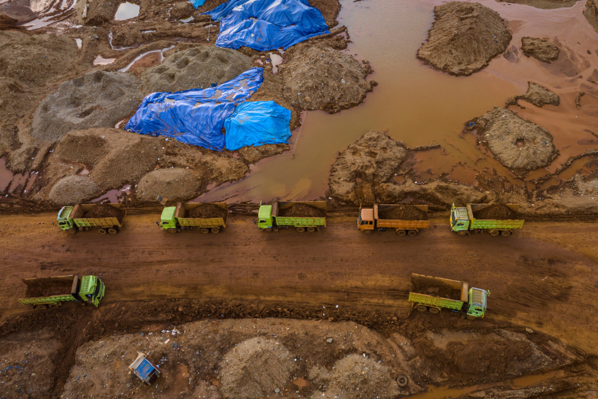 موقع تعدين يلبي الطلب على المعادن الحيوية 