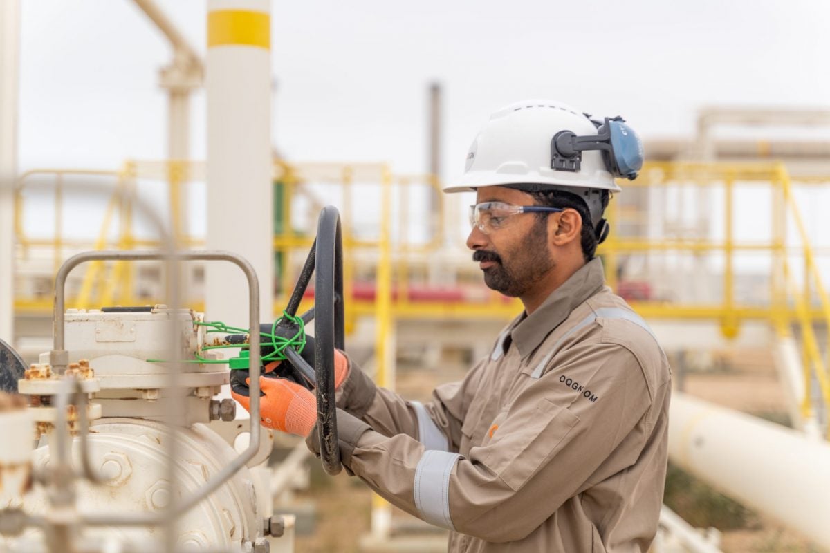 أحد العاملين بشركة أوكيو لشبكات الغاز