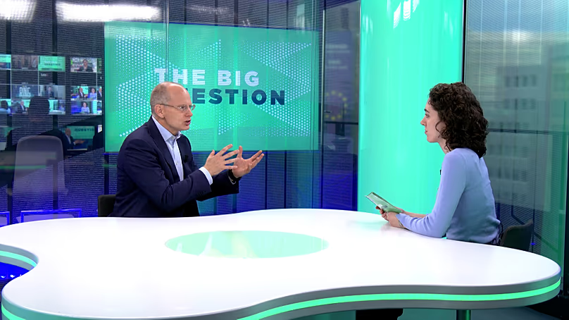 الرئيس التنفيذي لشركة فارتسيلا الفنلندية هاكان أغنيفال