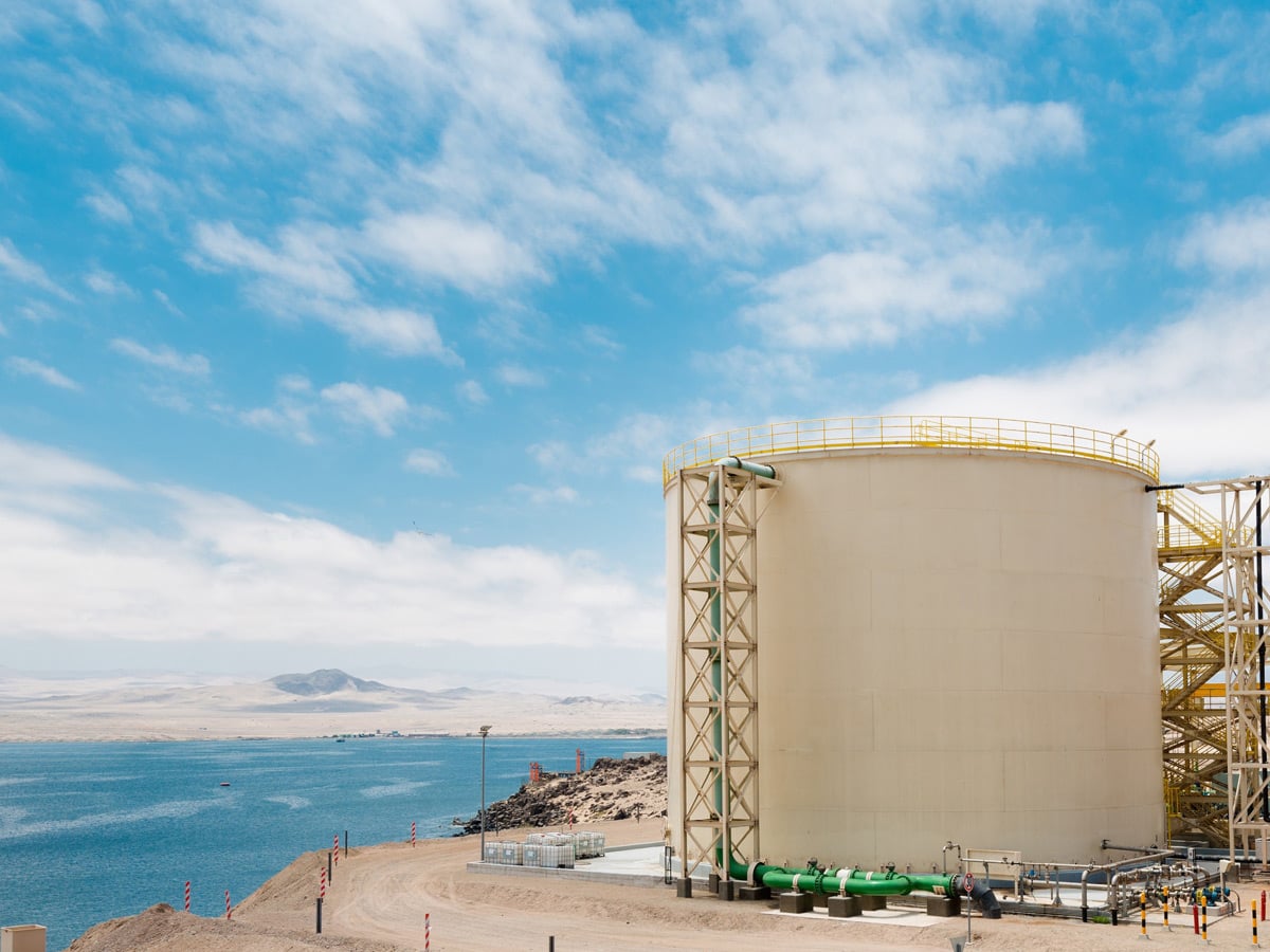 محطات تحلية المياه بالطاقة المتجددة في المغرب