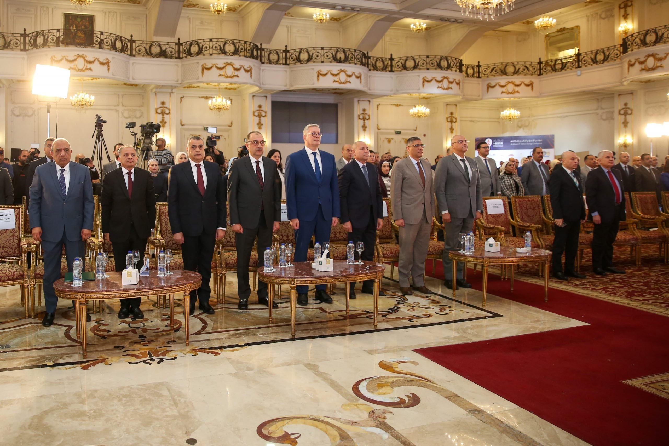 جانب من فعاليات مؤتمر "مزيج الطاقة.. فرص الاستثمار ومستقبل التنمية"- الصورة من حساب مجلس الوزراء المصري على فيسبوك (15 ديسمبر 2025)