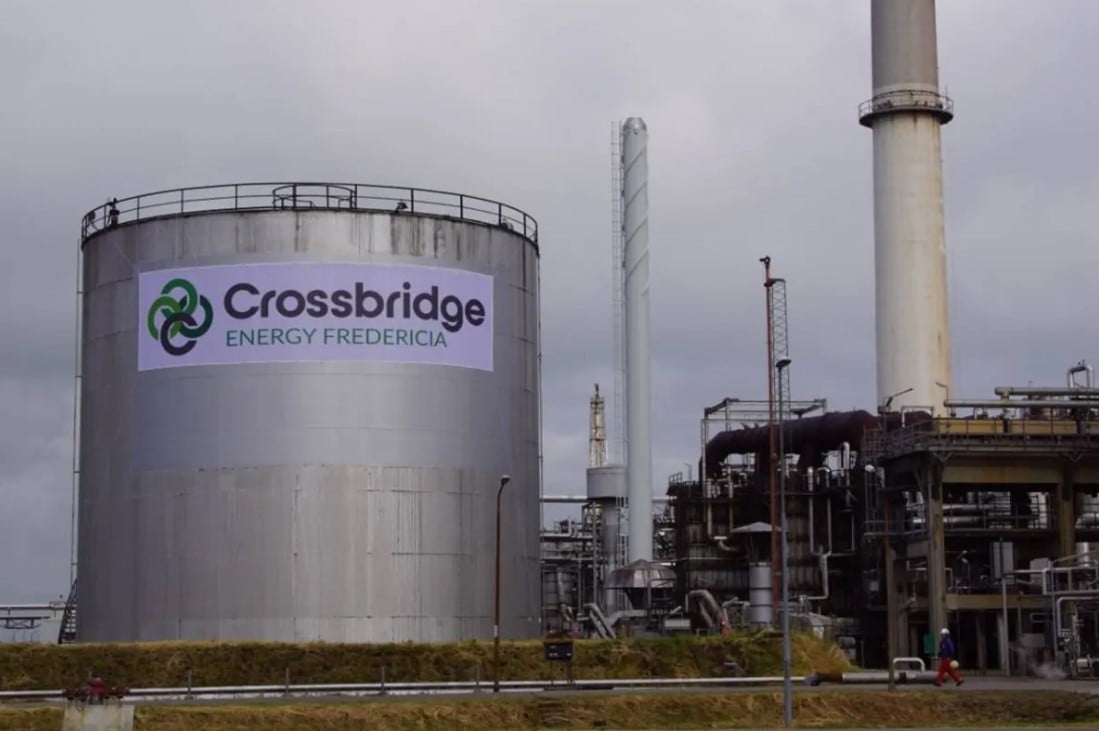 مرافق تابعة لمصفاة كروسبريدغ