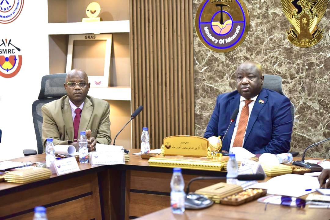 إنتاج السودان من الذهب