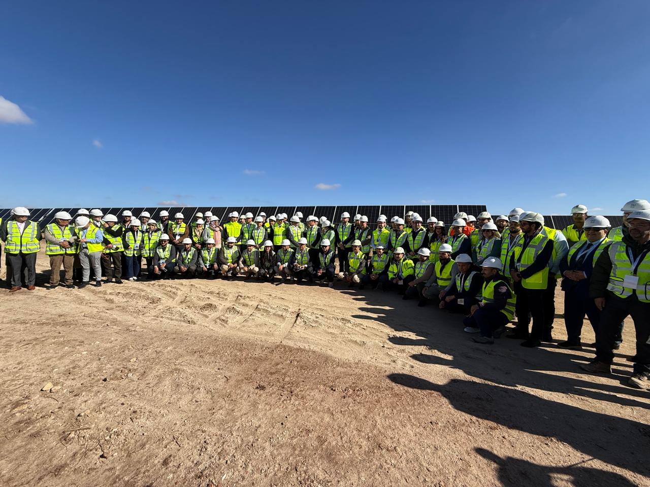 محطات طاقة شمسية في المغرب