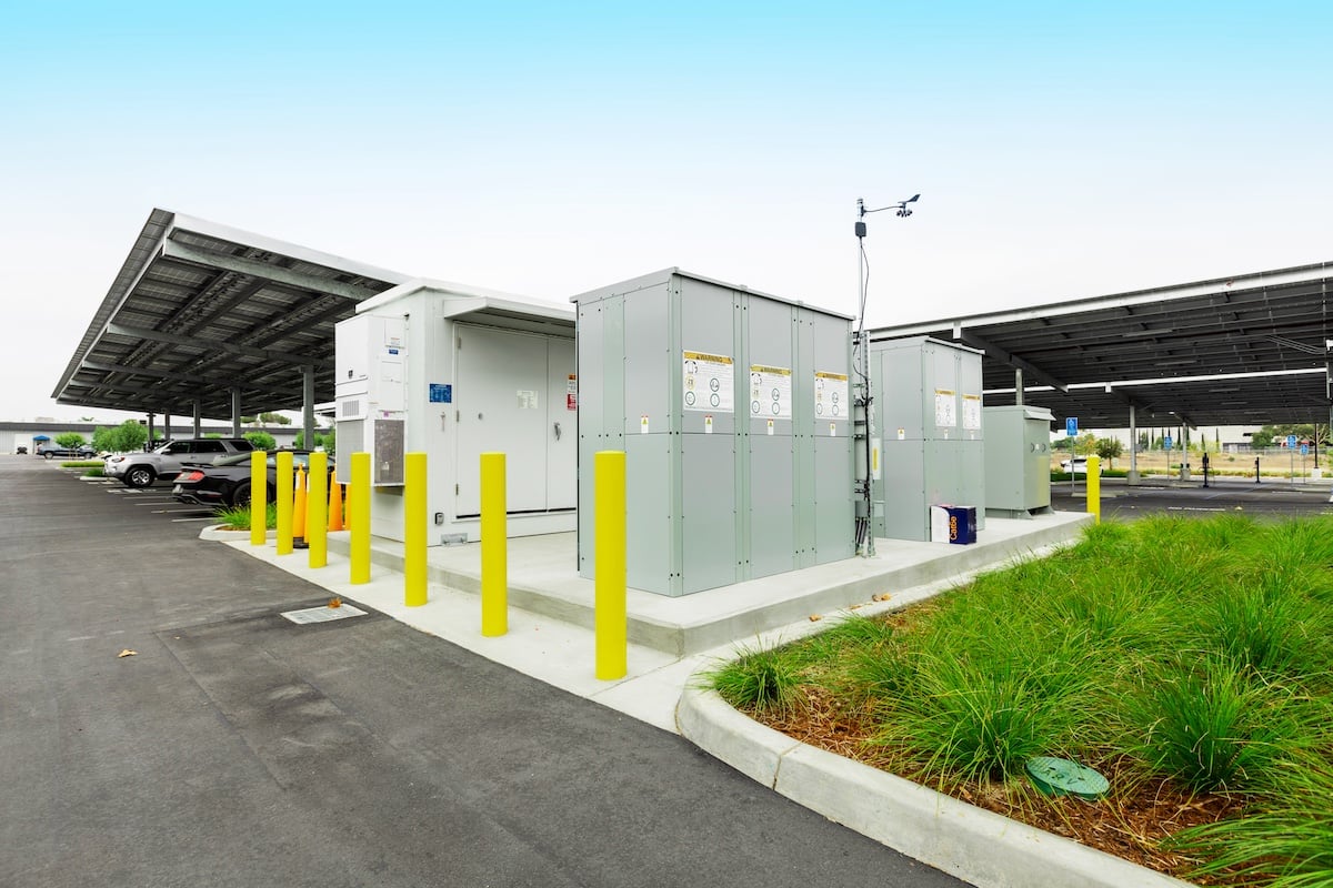 بطاريات تخزين الكهرباء في أوروبا