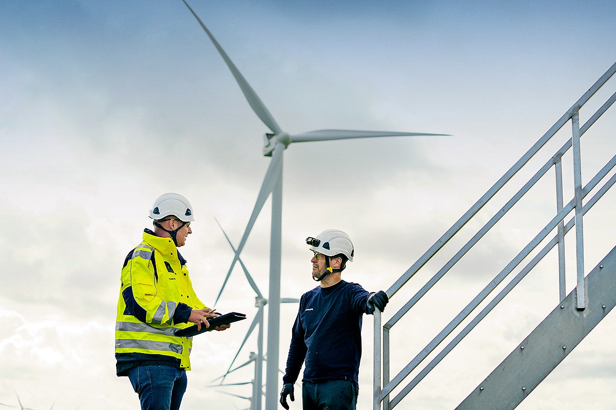 وظائف طاقة الرياح الفنية المتخصصة في شركة فيستاس ويند الدنماركية