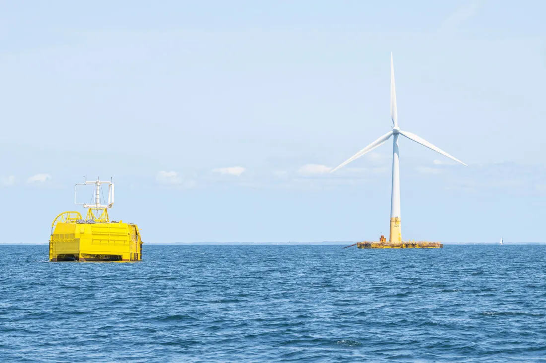 مشروع بحري تجريبي لإنتاج الهيدروجين الأخضر في فرنسا 