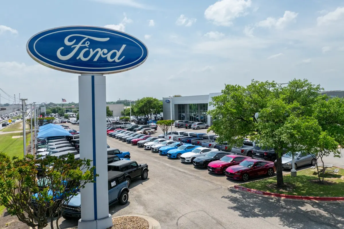 شركة فورد والسيارات الكهربائية