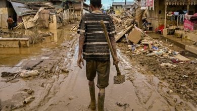 Photo of تغير المناخ يفاقم تداعيات العواصف والأعاصير الكارثية في جنوب شرق آسيا (تقرير)
