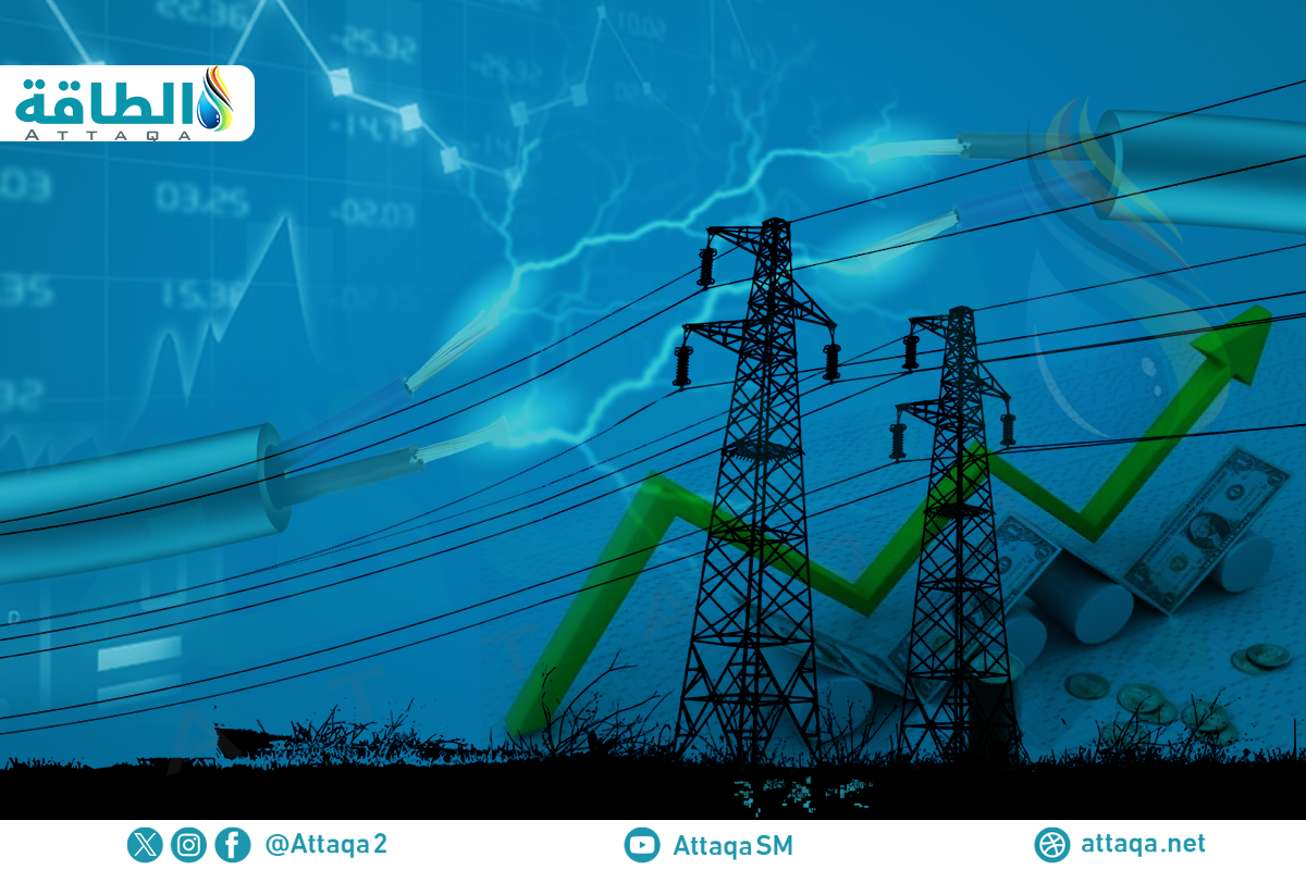 ربط شبكات الكهرباء في الخليج