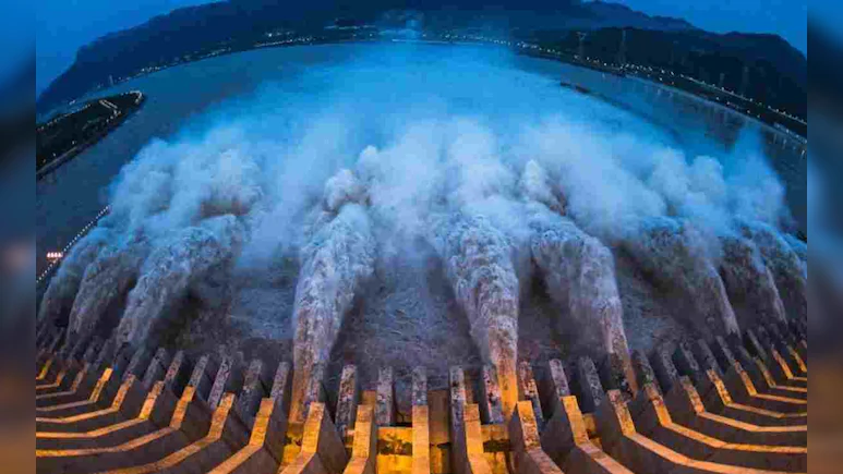 محطة طاقة كهرومائية في الصين