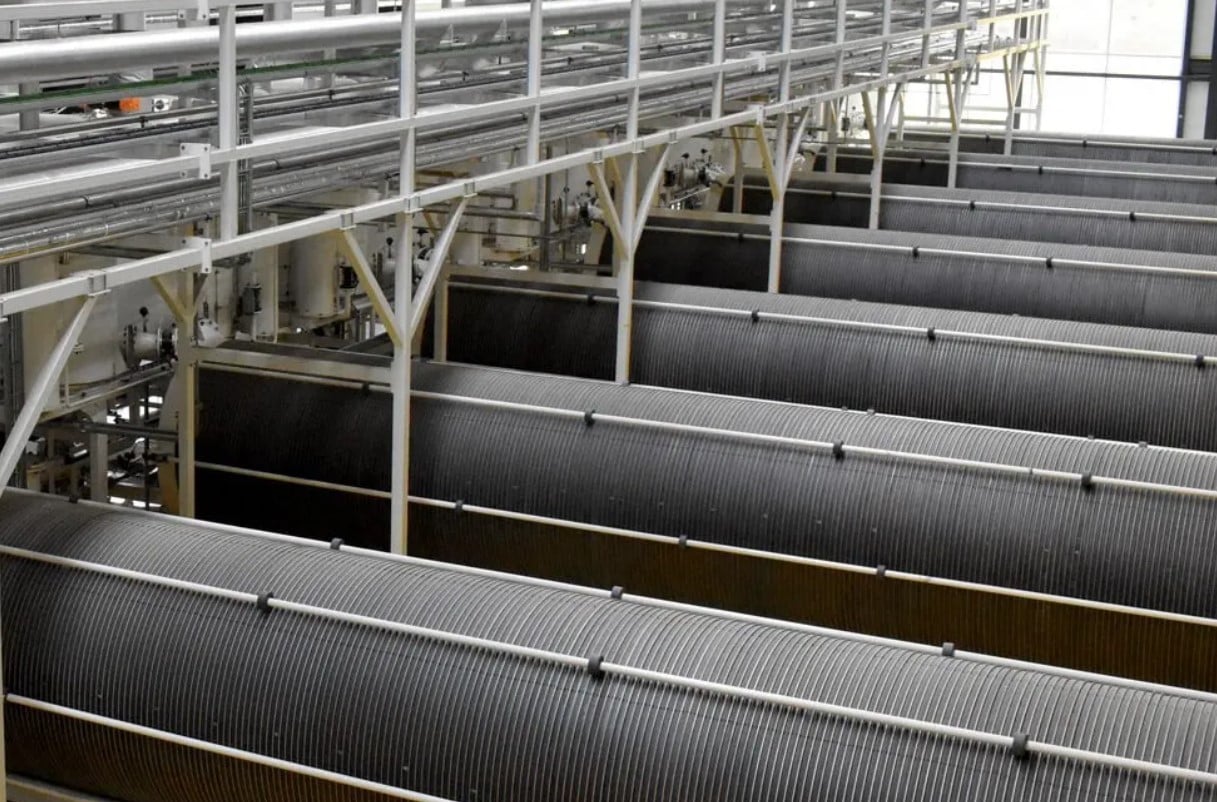 محللات كهربائية في المحطة