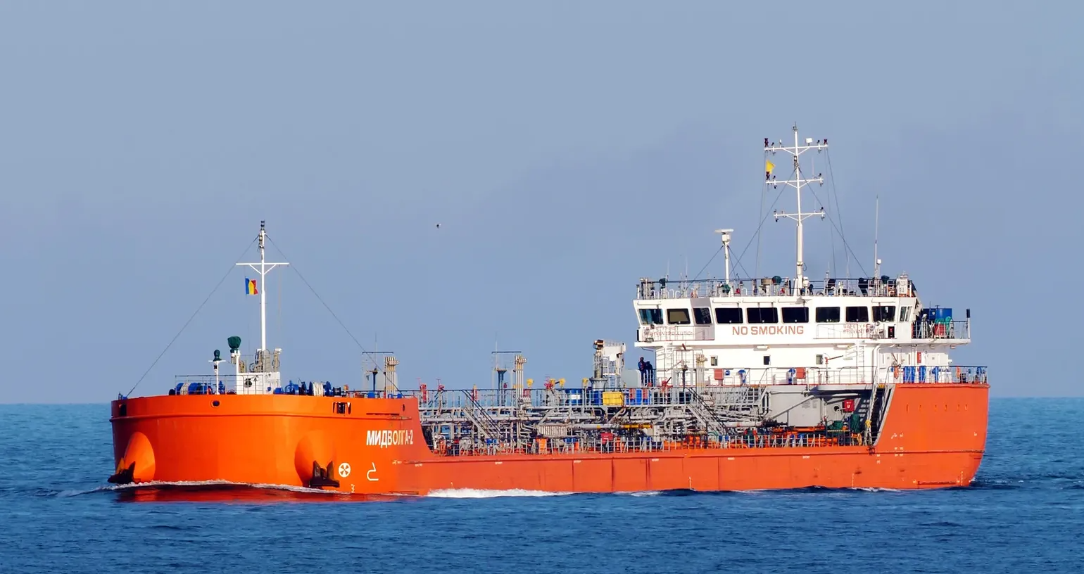 ناقلة النفط الروسية ميدفولغا-2 – الصورة من مارين ترافيك