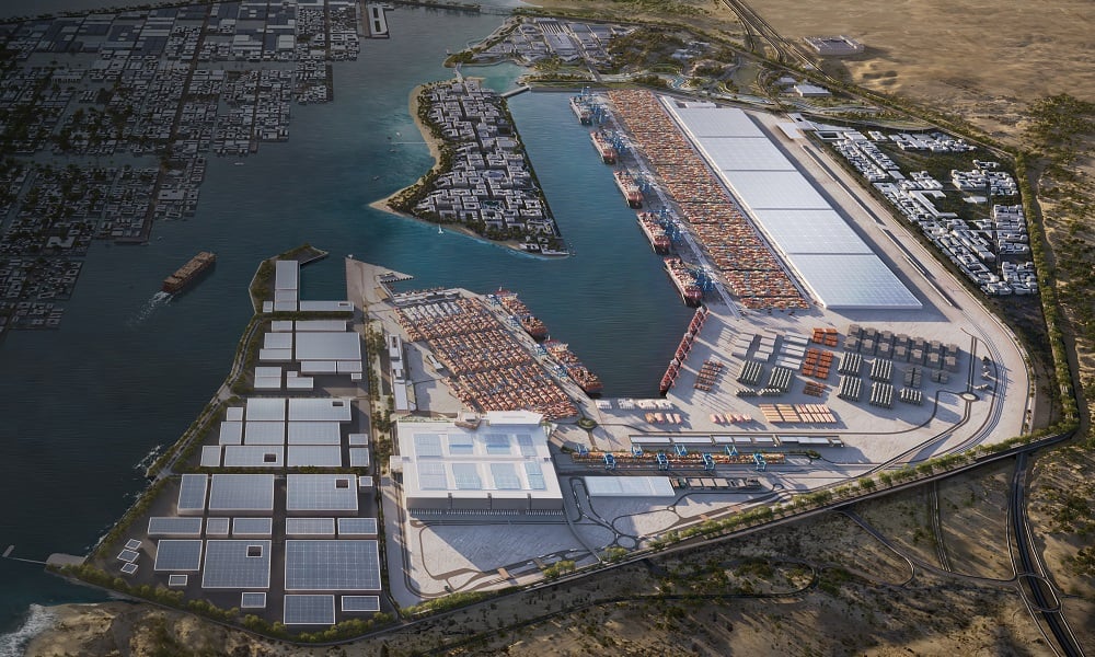 مشروع نيوم للهيدروجين الأخضر في السعودية