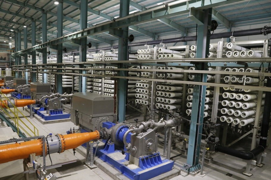 مشروع لنقل المياه من الخليج العربي إلى المحافظات الوسطى في إيران