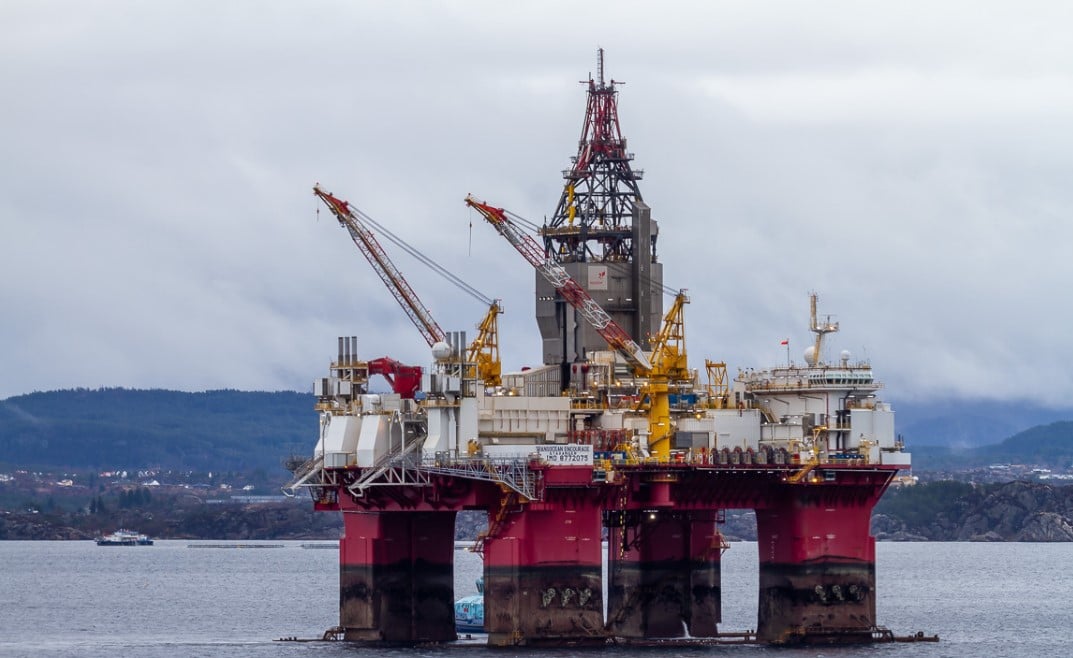 اكتشاف نفط وغاز